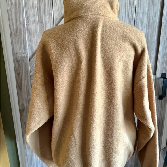 Men's Tan Colored San Francisco Pullover - Picture 2 of 6